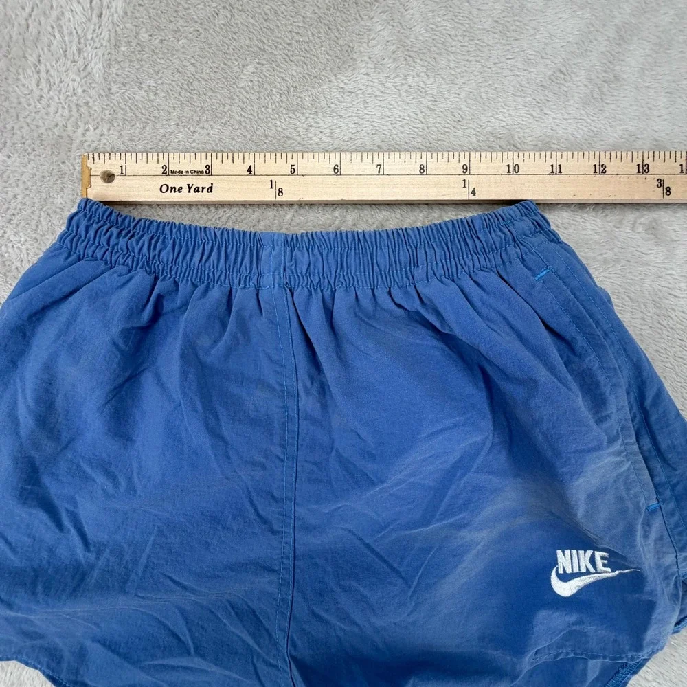 Vintage Nike Womens Running Shorts Small Blue Preowned